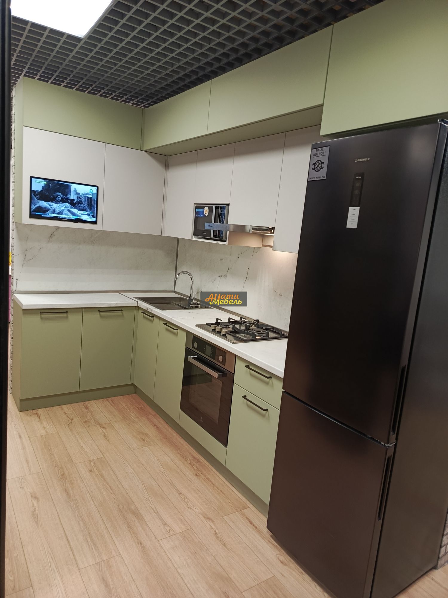 Кухонный гарнитур Фисташка Невский район за 0 ₽