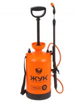 Опрыскиватель садовый Жук, 9 л, пластик, 650-970 мм, телескопический брандспойт, Классик, ОП-207 0406-00