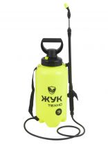 Опрыскиватель Жук, 9 л, телескопическая штанга, 970 мм, пневмо, Техно, 321687-00, зеленый