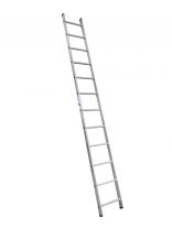 Лестница приставная, 1 секция, 12 ступеней, алюминий, 3.35 м, 150 кг, Alumet, 5112