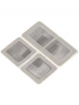 Ремкомплект для москитной сетки, заплатка самоклеющаяся, 2 шт 4.5х4.5 см, 1 шт 4.5х9.5 см, YTWS010A