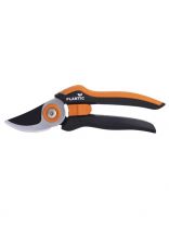 Секатор 205 мм, диаметр реза 20 мм, лезвие плоскостное, Plantic, P200, 25200-01