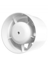 Вентилятор вытяжной канальный, ERA, установочный диаметр 100 мм, 14 Вт, 107 м3/ч, Profit 4