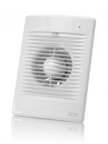 Вентилятор вытяжной настенный, ERA, установочный диаметр 100 мм, 16 Вт, 100 м3/ч, обратный клапан, STANDARD 4S C