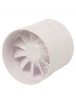 Вентилятор канальный, Viento, установочный диаметр 100 мм, 13 Вт, 130 м3/ч, ВКО100-B