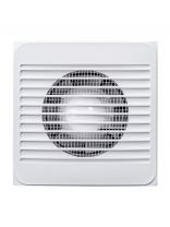 Вентилятор вытяжной настенный, Event, установочный диаметр 150 мм, 22 Вт, 320 м3/ч, обратный клапан, 150Сок