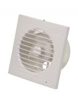 Вентилятор вытяжной настенный, Viento, установочный диаметр 125 мм, 18 Вт, 240 м3/ч, 125С