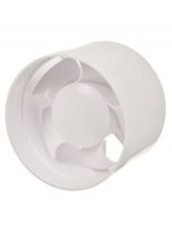 Вентилятор вытяжной канальный, Viento, установочный диаметр 125 мм, 18 Вт, 240 м3/ч, ВКО125