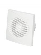 Вентилятор вытяжной настенный, Event, установочный диаметр 120 мм, 18 Вт, 240 м3/ч, Волна, 120С