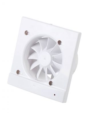 Корпус вентилятора настенный, Viento, установочный диаметр 100 мм, 13 Вт, 105 м3/ч, SYSTEM+, КВС 100С