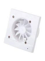 Корпус вентилятора настенный, Viento, установочный диаметр 100 мм, 13 Вт, 105 м3/ч, SYSTEM+, КВС 100С