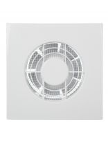 Вентилятор вытяжной настенный, Event, установочный диаметр 100 мм, 13 Вт, 90 м3/ч, Зефир, 100СТ