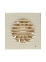 Вентилятор вытяжной настенный, Viento, установочный диаметр 100 мм, 130 м3/ч, слоновая кость, 100СВ STILL ivory