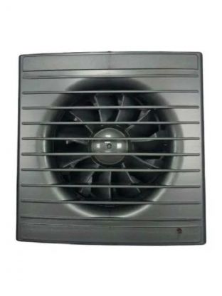 Вентилятор вытяжной настенный, Viento, установочный диаметр 100 мм, 14 Вт, 130 м3/ч, 100С STILL gray