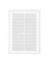 Решетка вентиляционная пластик, разъемная, 180х250 мм, с сеткой, Event, 1825М/Р/С