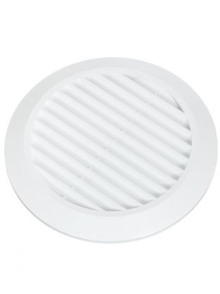 Диффузор вентиляционный пластик, установочный диаметр 125 мм, с фланцем d165 мм, Event, Э165/125Р