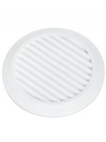 Диффузор вентиляционный пластик, установочный диаметр 125 мм, с фланцем d165 мм, Event, Э165/125Р