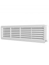 Решетка вентиляционная пластик, 450х130 мм, 2 шт, 50 слоев, ERA, 4513ДП