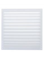 Решетка вентиляционная металл, 300х300 мм, эмалированная, Event, 3030МЭ