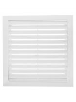 Решетка вентиляционная пластик, 220х220 мм, усиленная, Event, МД2222