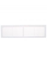 Решетка вентиляционная пластик, разъемная, 450х130 мм, Event, 4513РП