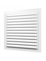 Решетка вентиляционная металл, 300х300 мм, эмалированная, ERA, 3030МЭ