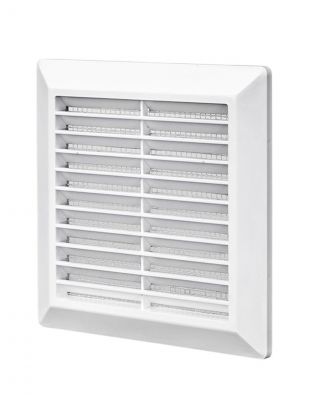 Решетка вентиляционная пластик, разъемная, 300х200 мм, с сеткой, Event, Э3020Р