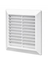 Решетка вентиляционная пластик, разъемная, 300х200 мм, с сеткой, Event, Э3020Р