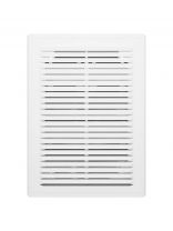 Решетка вентиляционная пластик, разъемная, 180х250 мм, с обратным клапаном, ERA, R1825BV