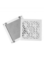 Магнитная решетка 300х300 мм, белая, Event, РМГ