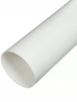 Воздуховод вентиляционый полистирол, диаметр 100 мм, круглый, 1 м, Event, 100В1