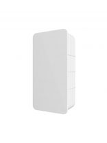 Заглушка вентиляционная пластик, 55х110 мм, ERA, 511PDP