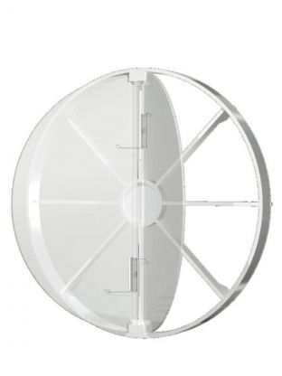 Клапан вентялиционный обратный установочный диаметр 100 мм, ERA, 100 ОК