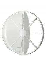 Клапан вентялиционный обратный установочный диаметр 100 мм, ERA, 100 ОК