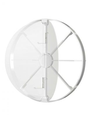 Клапан вентялиционный обратный установочный диаметр 120 мм, ERA, 125 ОК