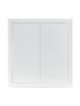 Лючок вентиляционный пластик, 397х427 мм, Event, 4040ЛП