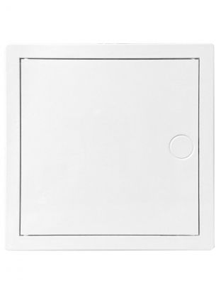 Лючок вентиляционный пластик, 250х400 мм, с замком, Viento, ДР2540ПЗ