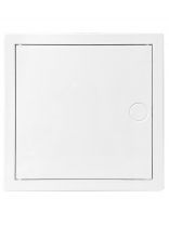 Лючок вентиляционный пластик, 200х300 мм, с замком, Viento, ДР2030ПЗ