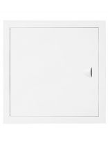 Лючок вентиляционный металл, 145х145 мм, Event, 1010ЛМП