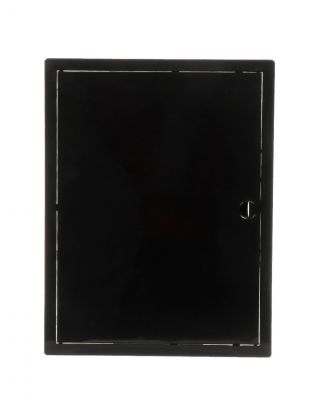 Люк-дверца ревизионная пластик, 250х350 мм, черный, Viento