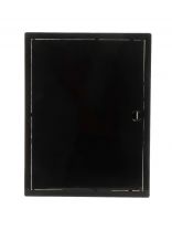 Люк-дверца ревизионная пластик, 250х350 мм, черный, Viento