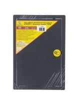 Люк-дверца ревизионная пластик, 200х300 мм, с нажимным замком "PUSH", серый, Viento