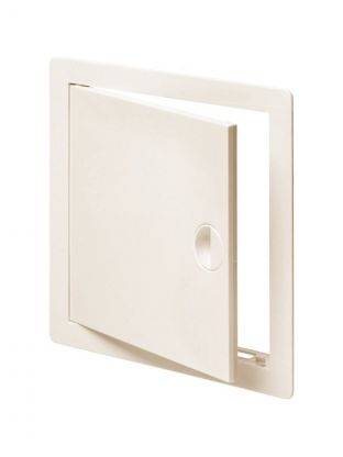 Лючок вентиляционный пластик, 150х200 мм, с ручкой, слоновая кость, Viento, ДР1520