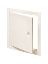 Лючок вентиляционный пластик, 150х200 мм, с ручкой, слоновая кость, Viento, ДР1520