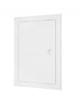 Лючок вентиляционный пластик, 300х300 мм, с ручкой, ERA, Л3030Р