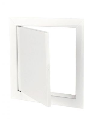 Лючок вентиляционный металл, 200х300 мм, Event, 2030ЛМП