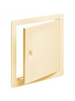 Люк-дверца ревизионная ABS пластик, 300х400 мм, с ручкой, бежевый, Viento, ДР3040беж