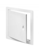 Лючок вентиляционный пластик, 280х380 мм, с ручкой, белый, Viento, ДР2535