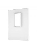 Площадка торцевая 180х250 мм, 55х100 мм, ПТВ фланец, вертикальная, ERA, 511ПТВ