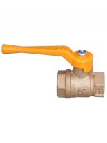 Кран для газа г-г, 1"1/4, ручка, БАЗ